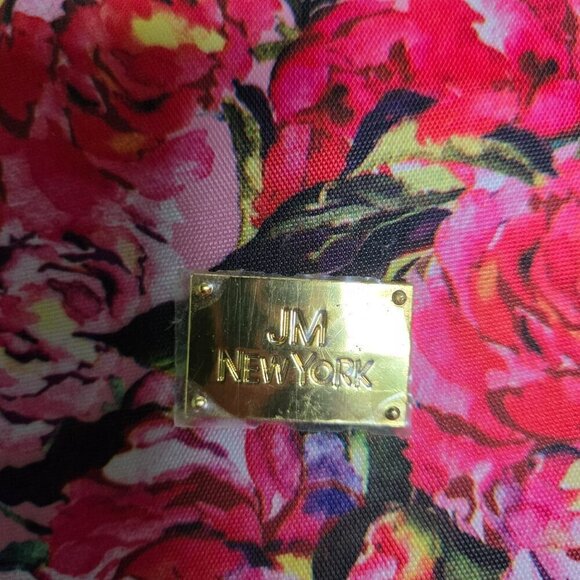 Joy Mangano Lot Of 2 Toiletry Storage Fold up Hook & Loop Zip Closure - Picture 2 of 7